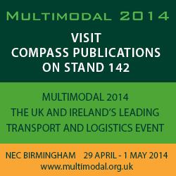 Visit Compass at Multimodal 2014. The UK and Ireland's leading transport and logisitcs event multimodal-250px